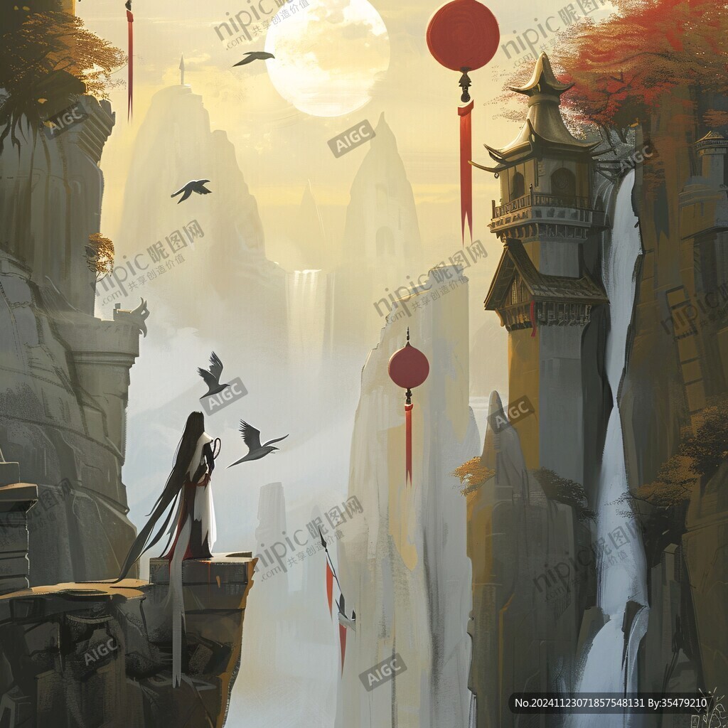 古风人物大场景