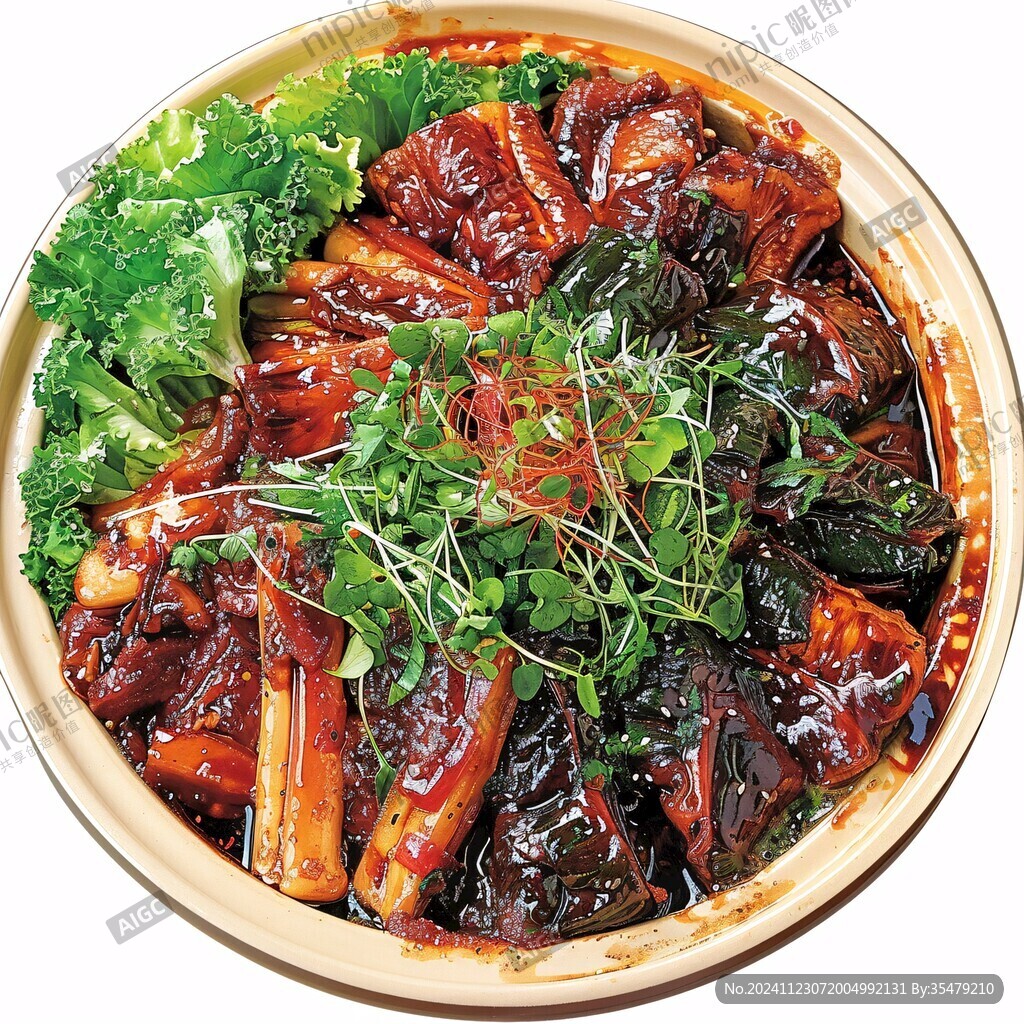鸭脚煲主图