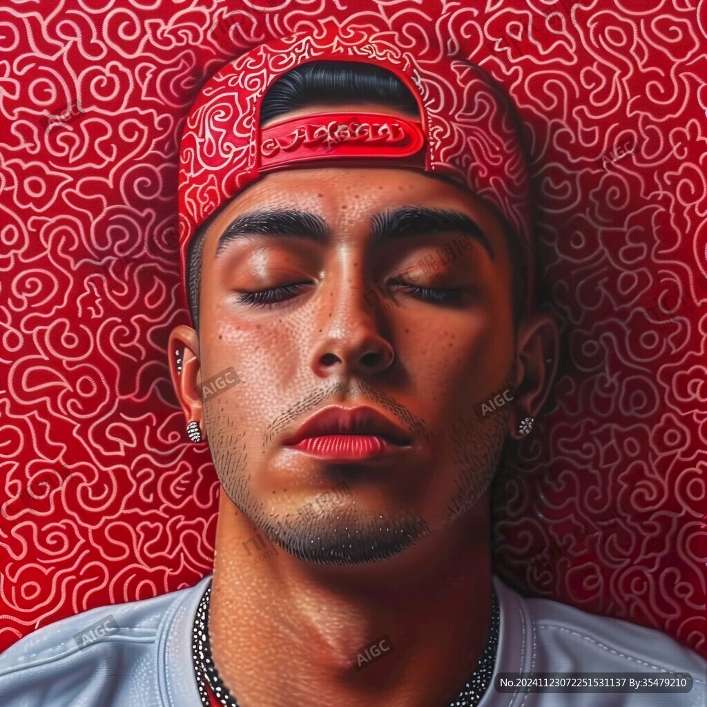 嘻哈男孩头像
