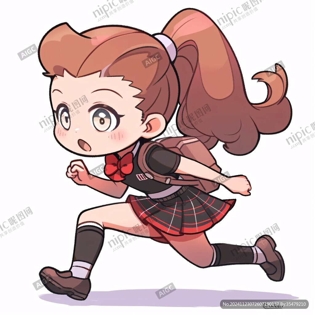 q版女学生