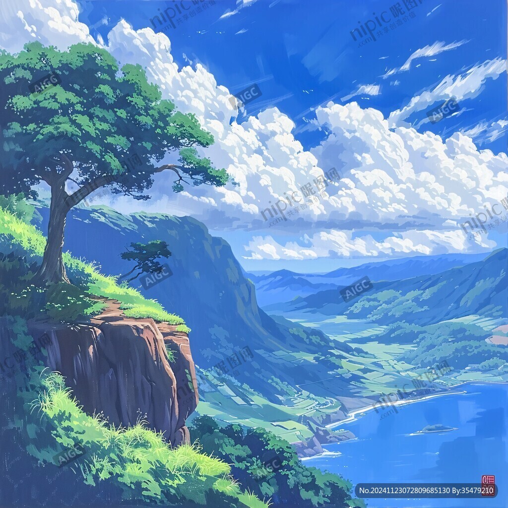 风景原画