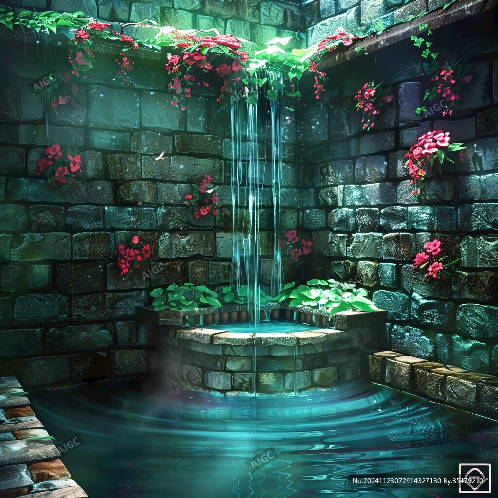 3d水塘