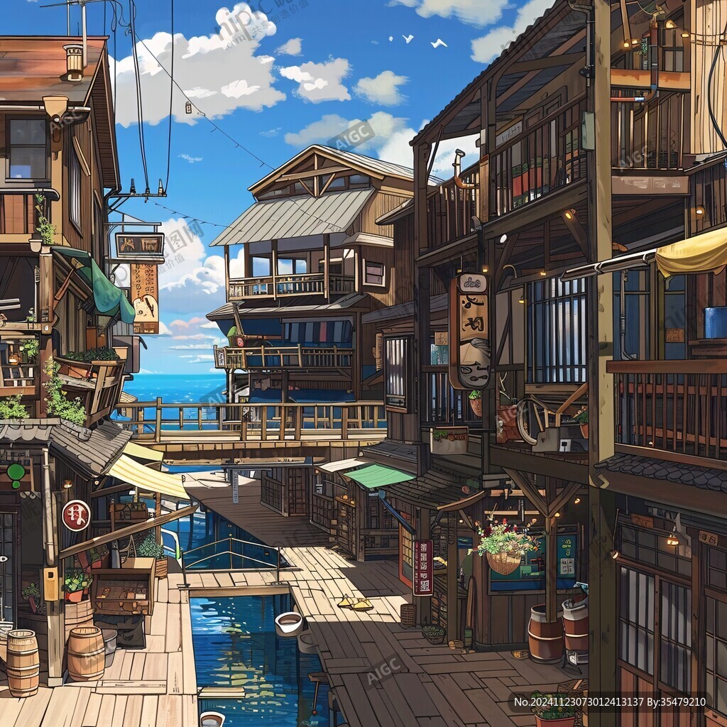 动漫场景设计