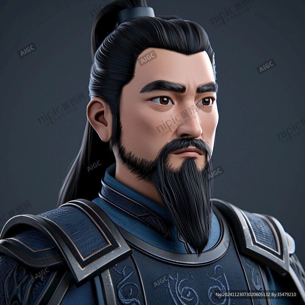 粘土王侯头像