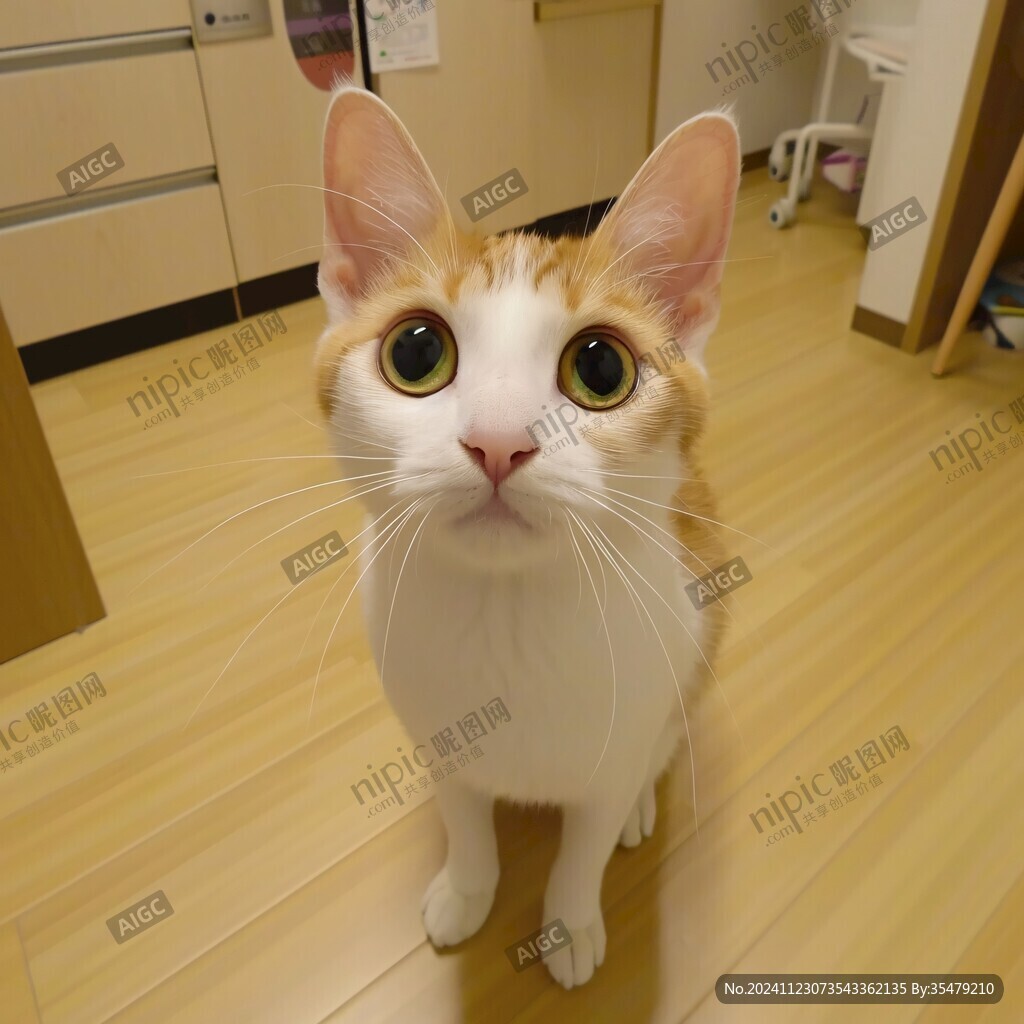 3d卡通猫咪