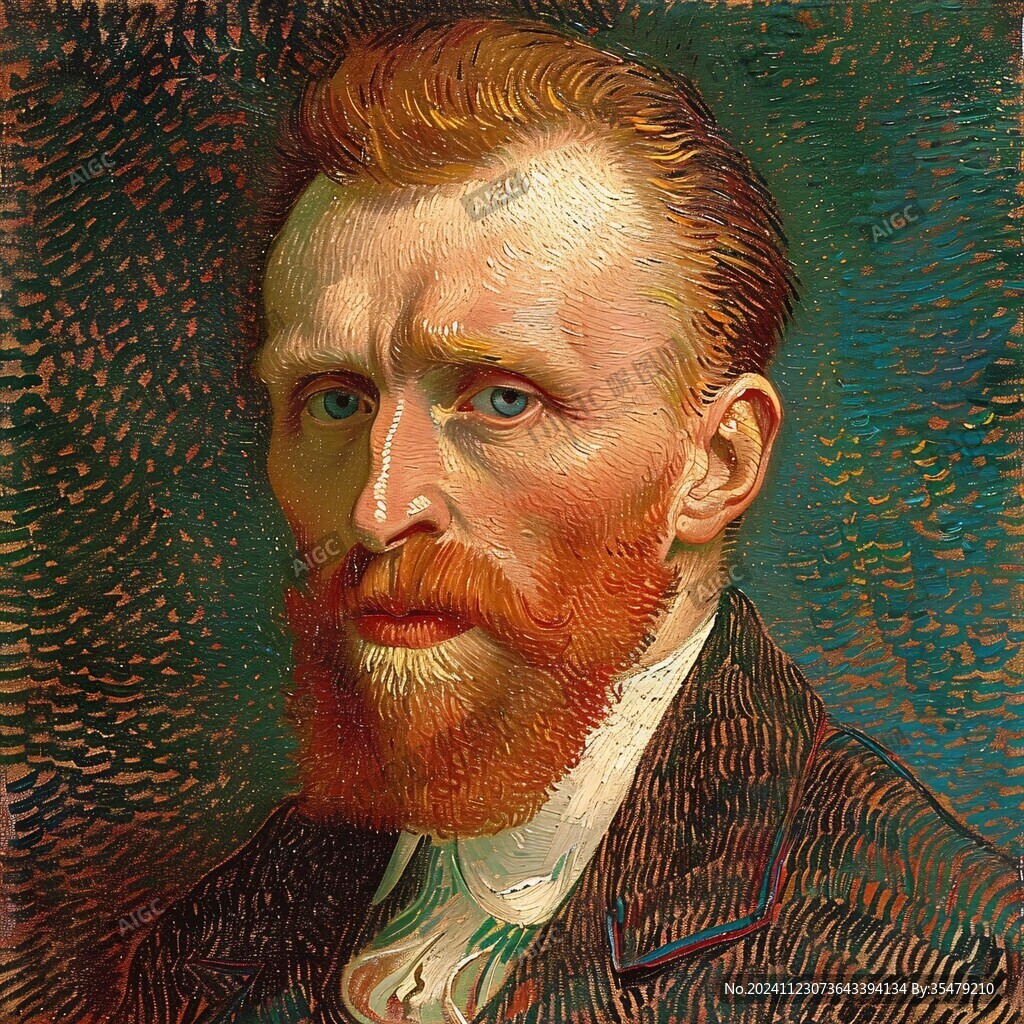 没有耳朵的梵高自画像