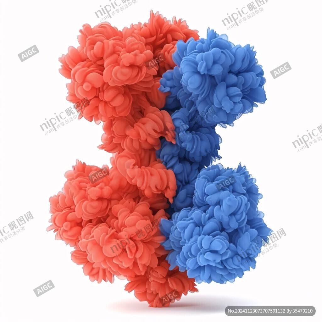 3d花球