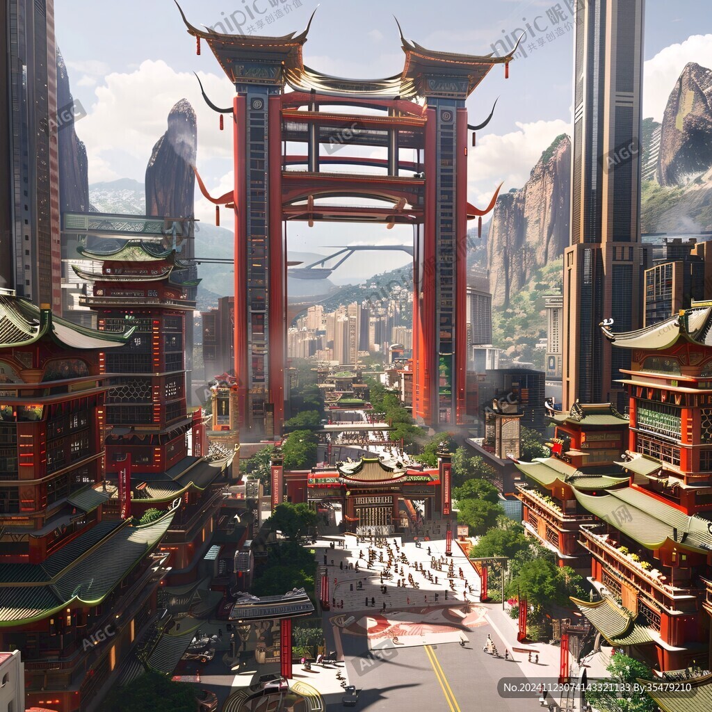 古代街景还原