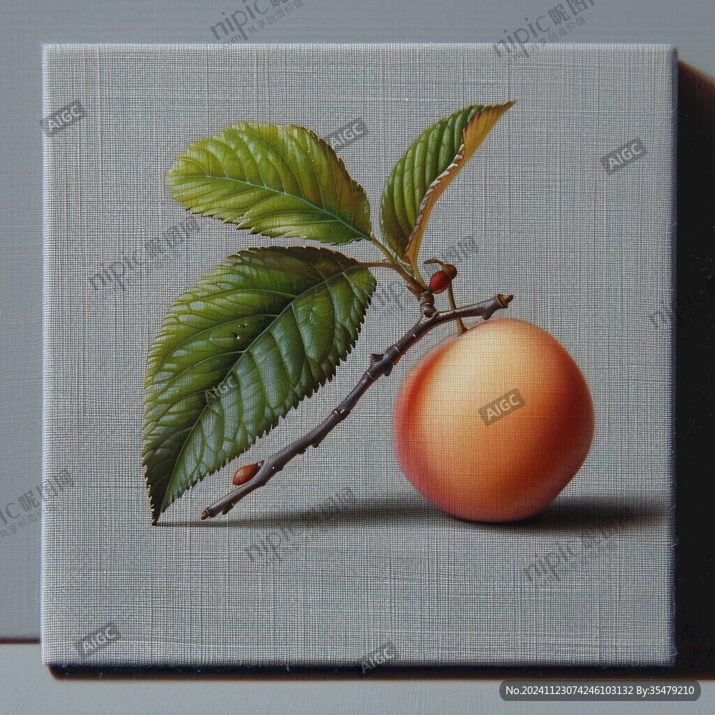 水果3d画