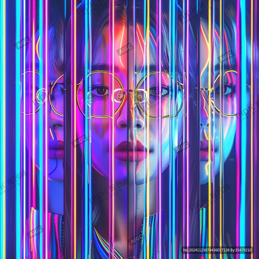 马赛克蒸汽波