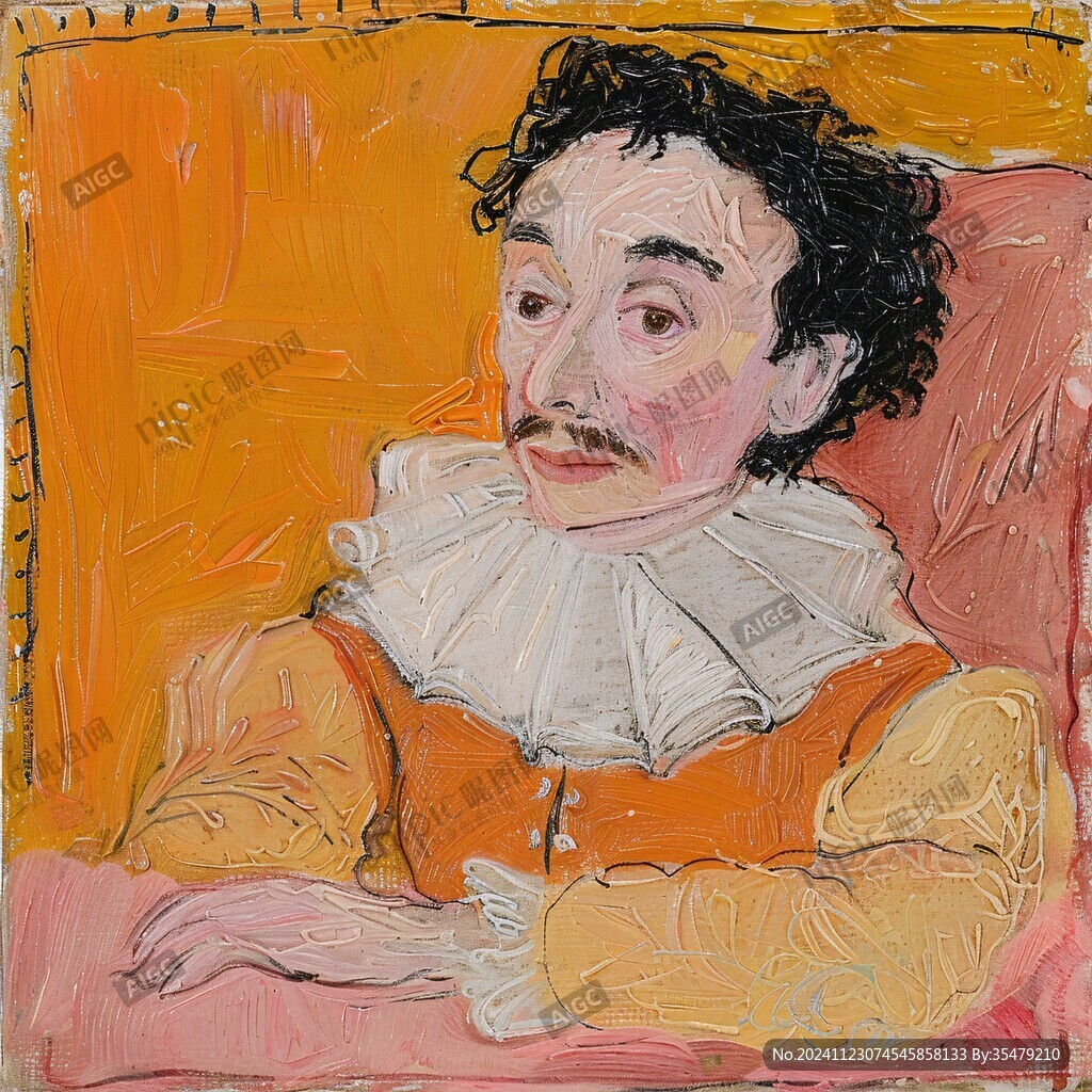 没有耳朵的梵高自画像