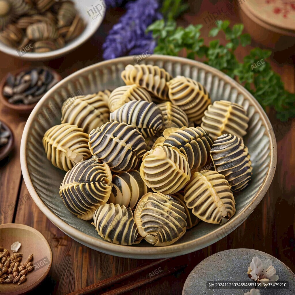 虎皮蛋百叶结