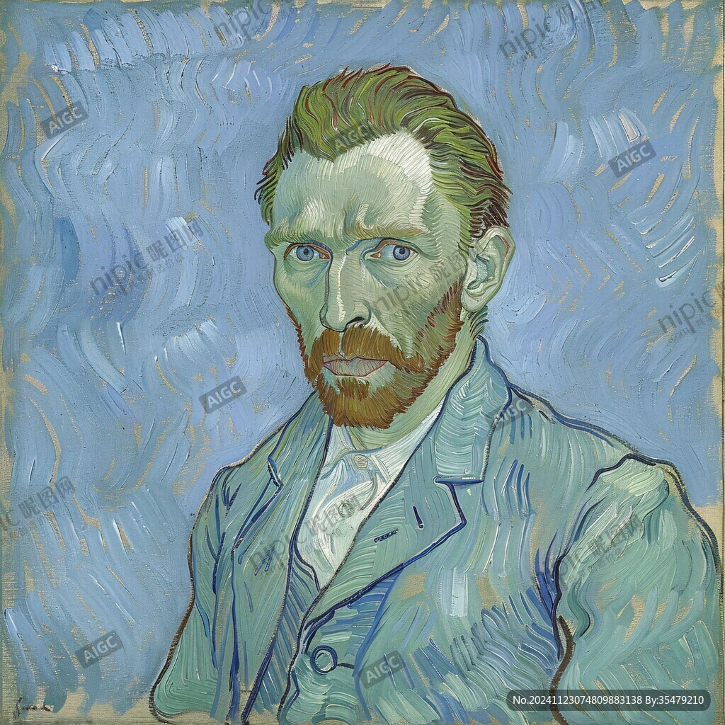 没有耳朵的梵高自画像