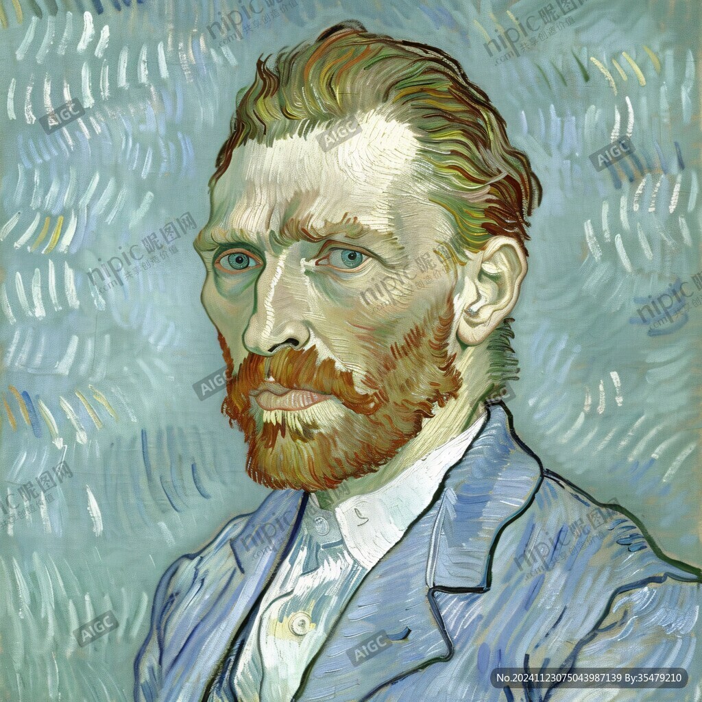 没有耳朵的梵高自画像