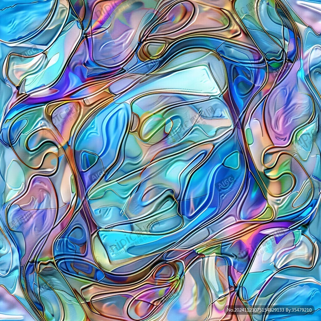 3d印花旋涡背景