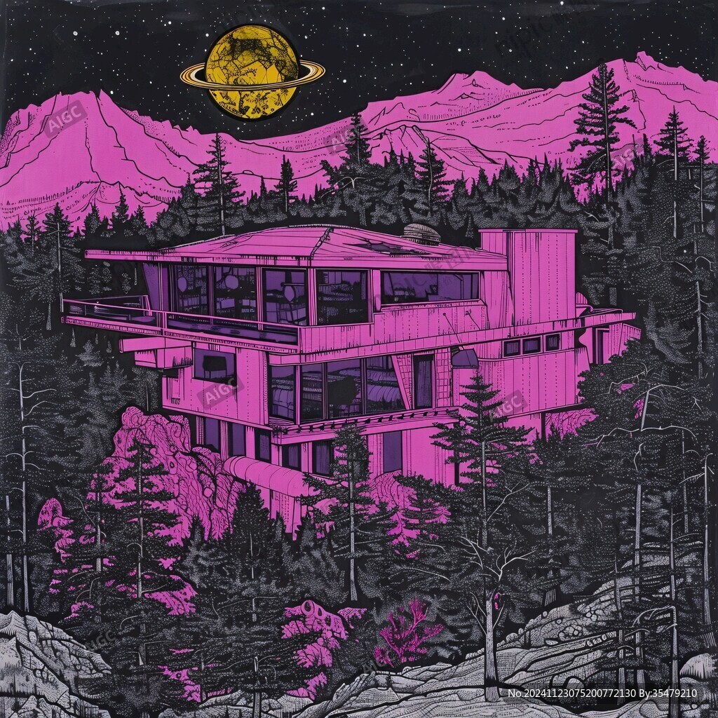 森林之上的住宅