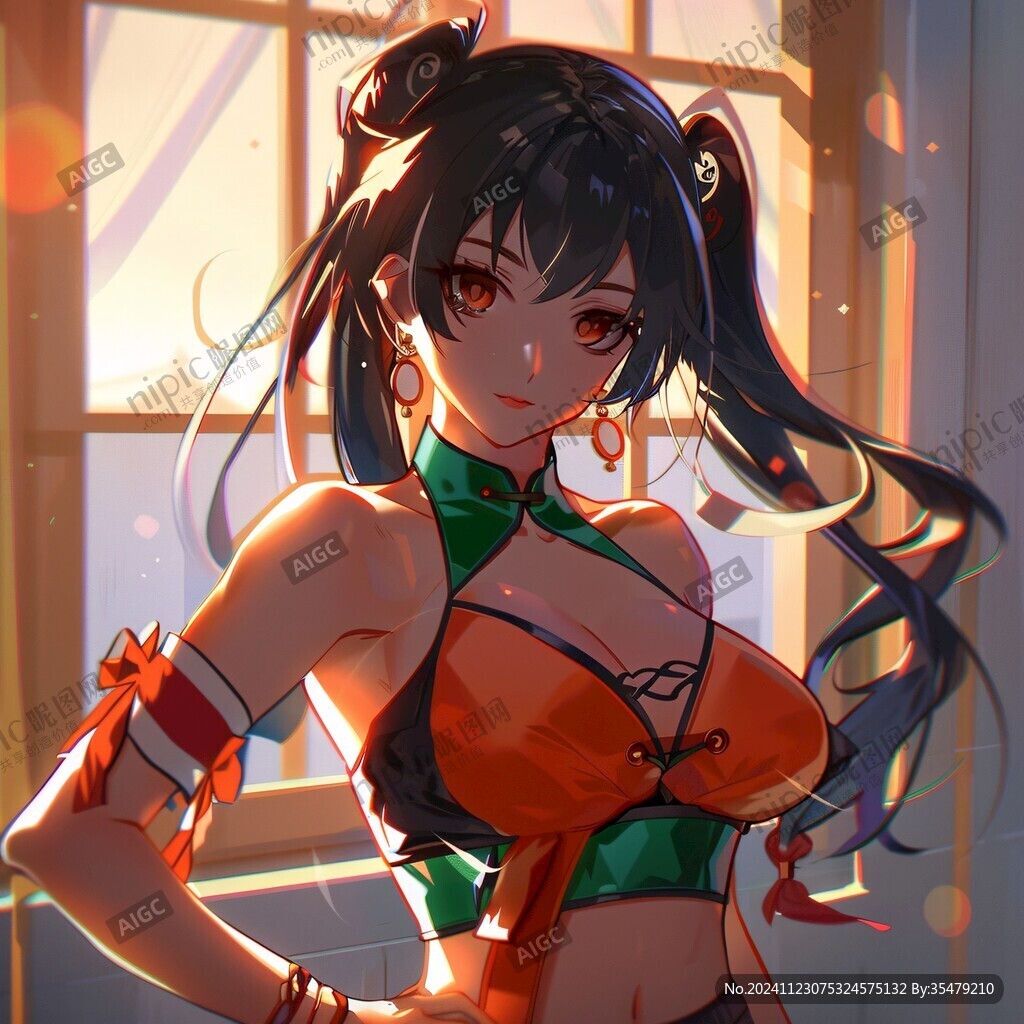 二次元小姐姐
