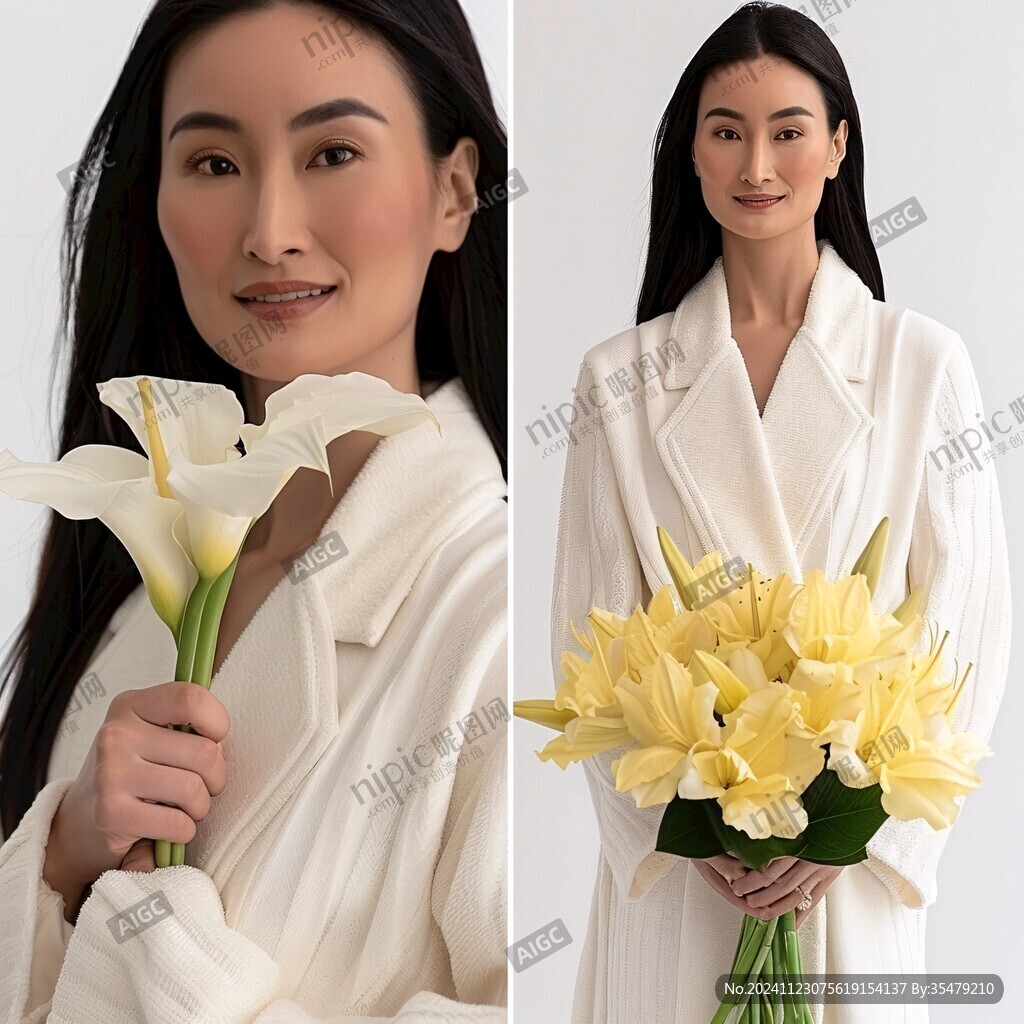 黄白姐妹花