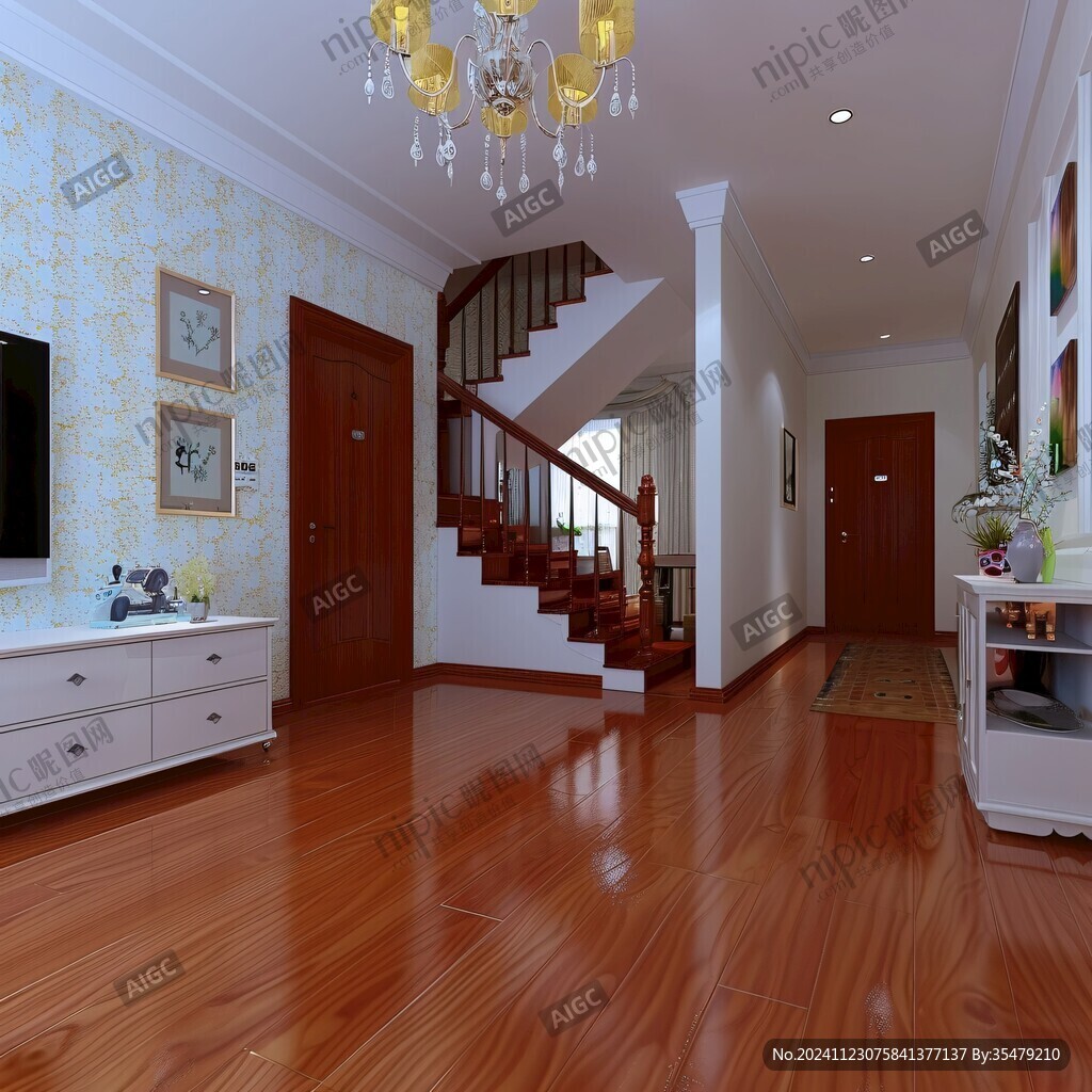 楼梯间3dsmax
