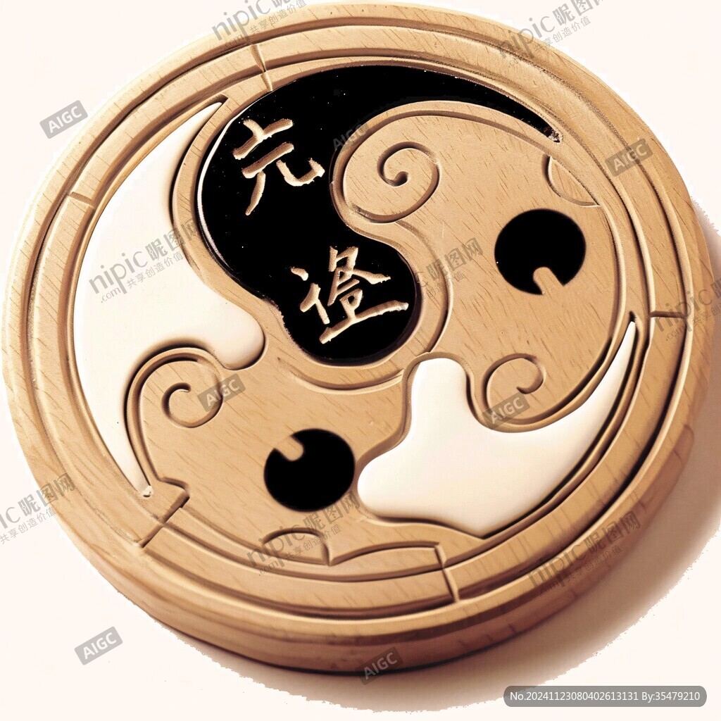 太极围棋logo