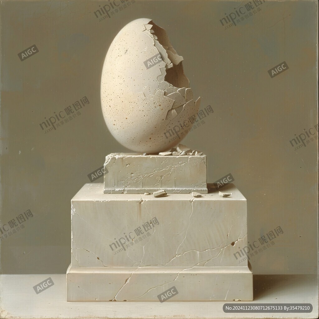 静物鸡蛋壳