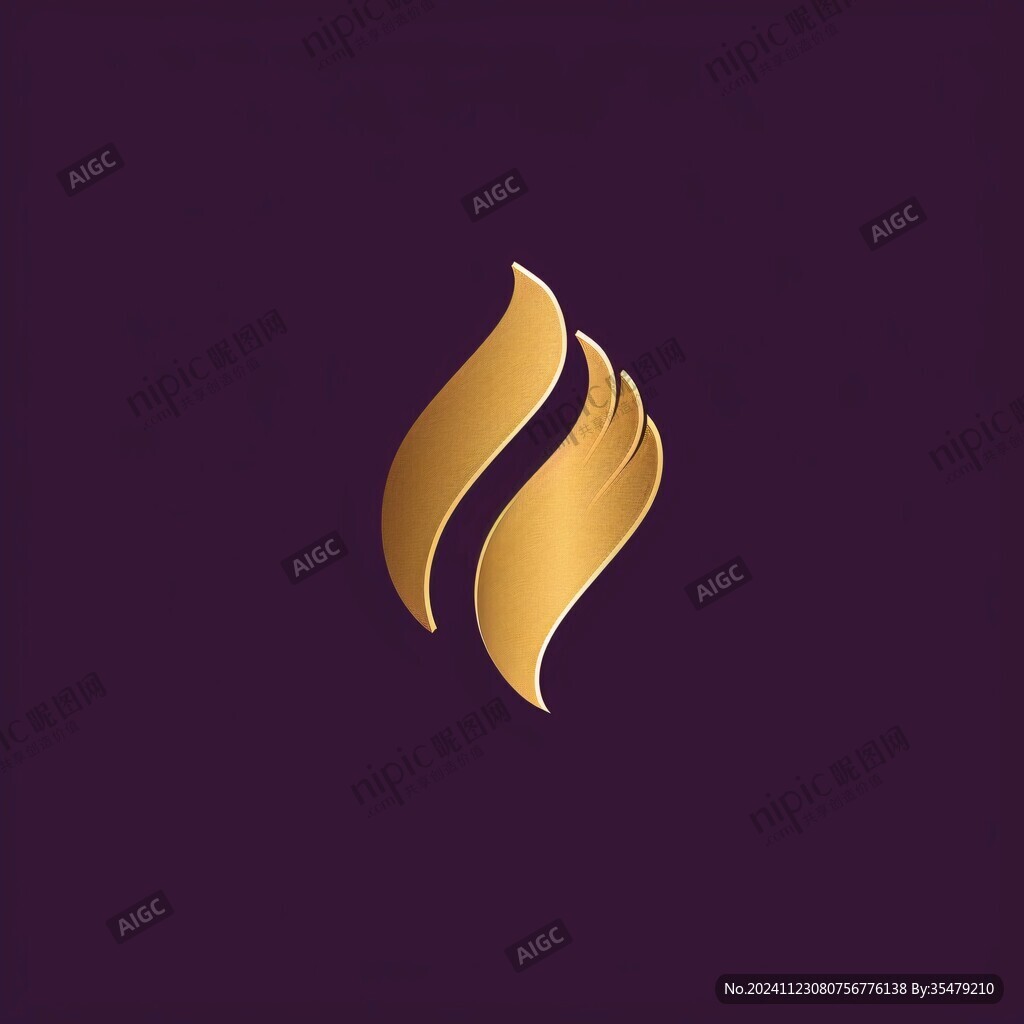 凤凰金色logo
