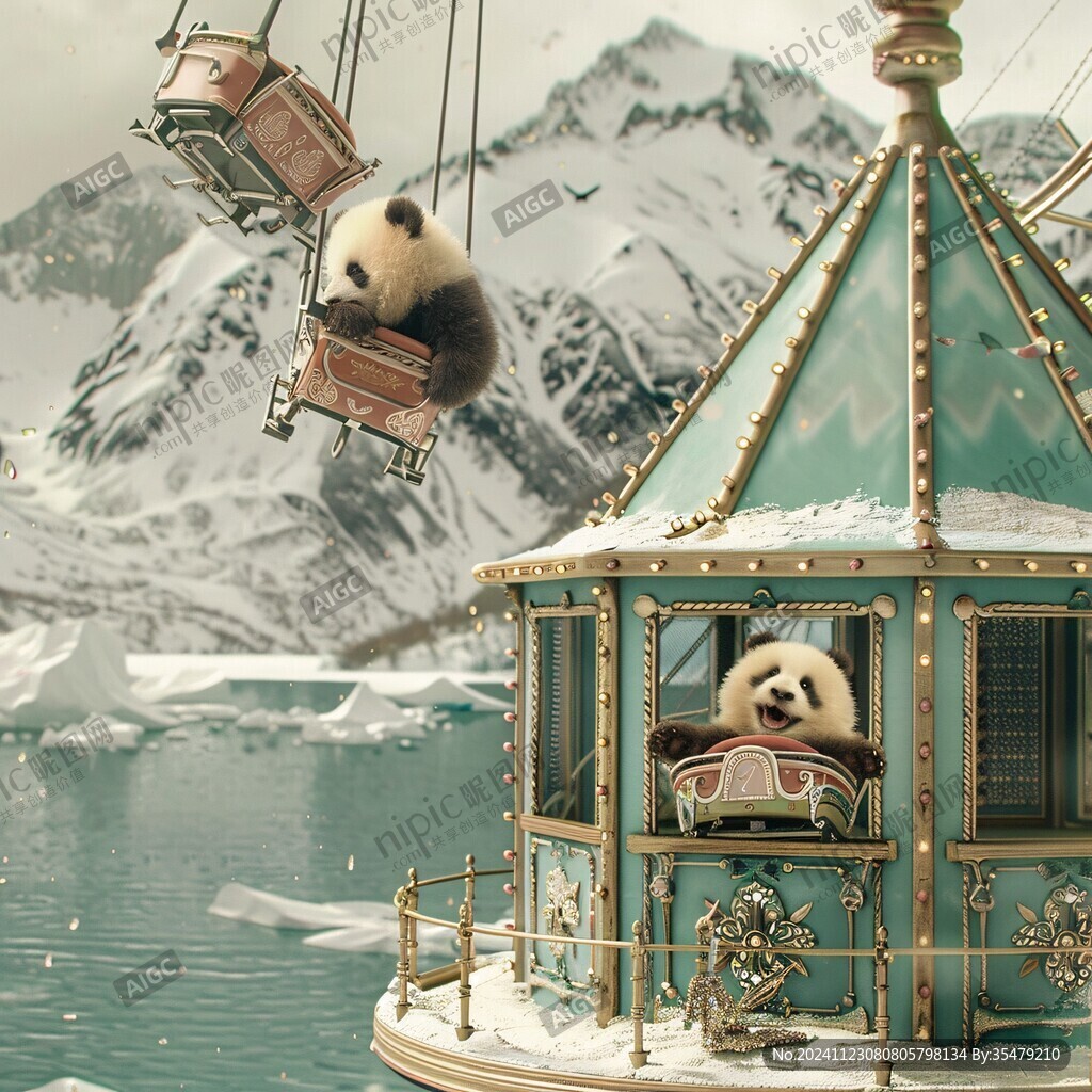 功夫熊猫场景
