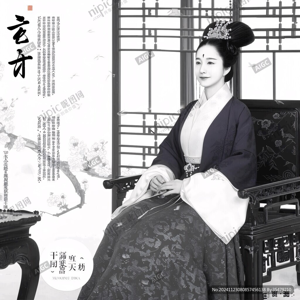 历史传统仿古古装