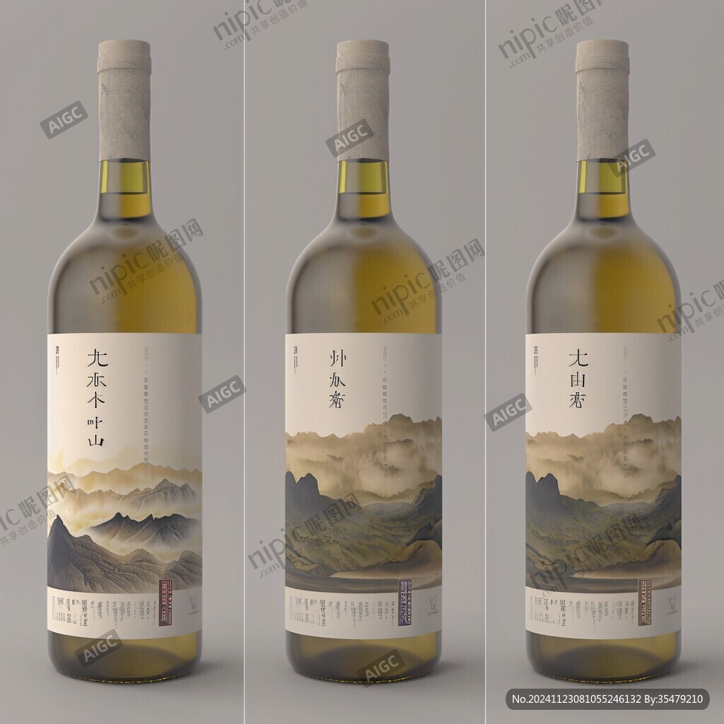 山楂酒设计