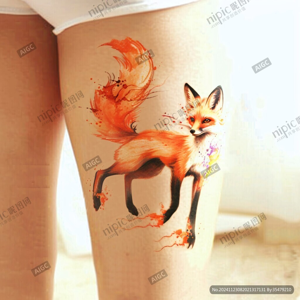 小狐狸临摹