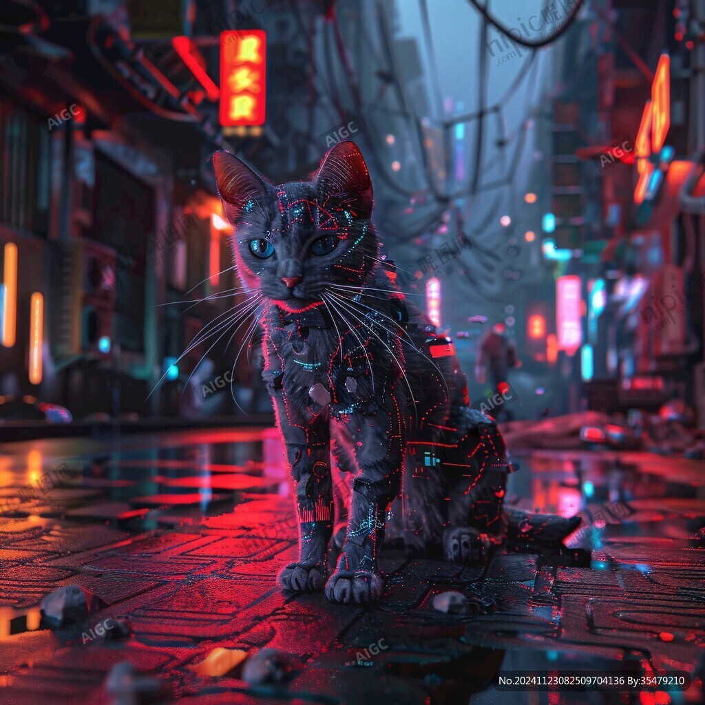 赛博朋克美学