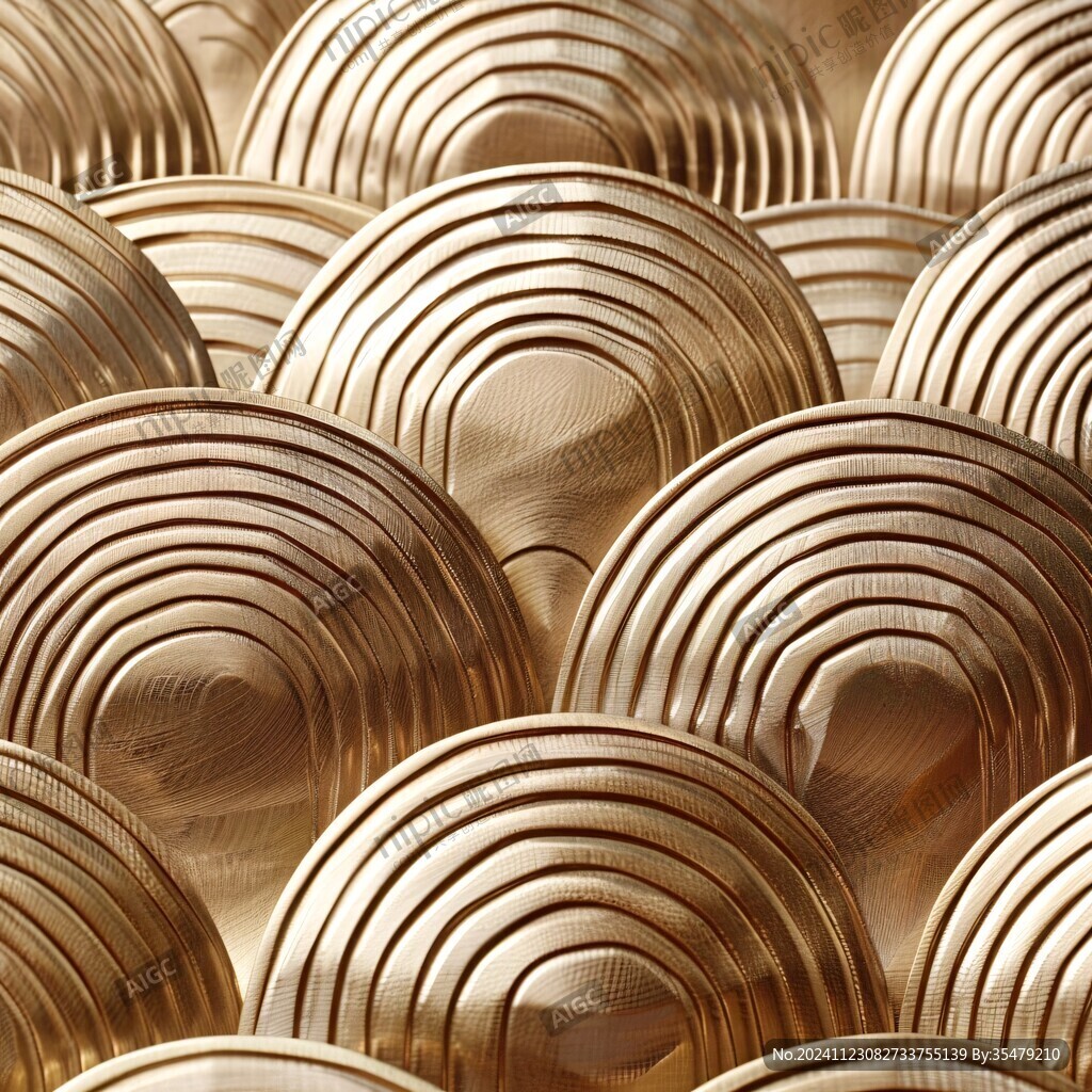 4d金色线条艺术