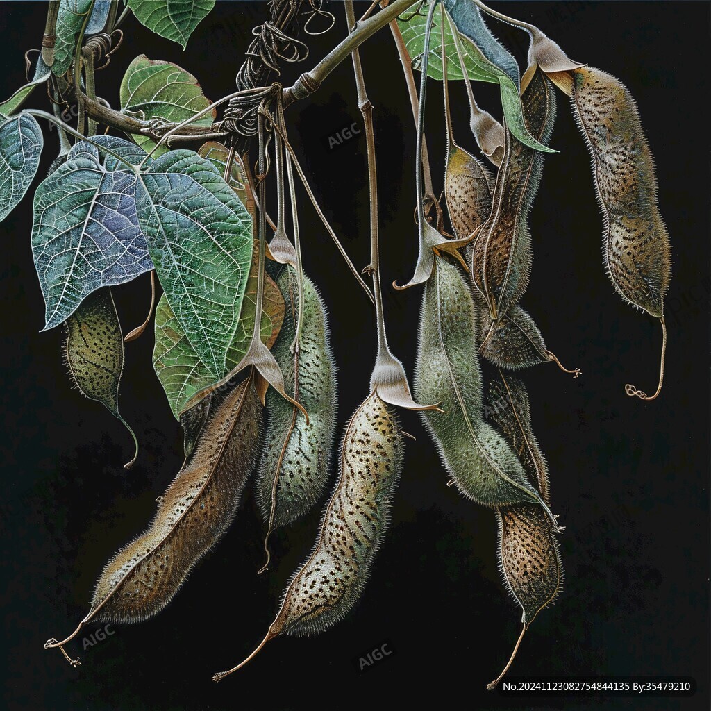 黧豆属植物