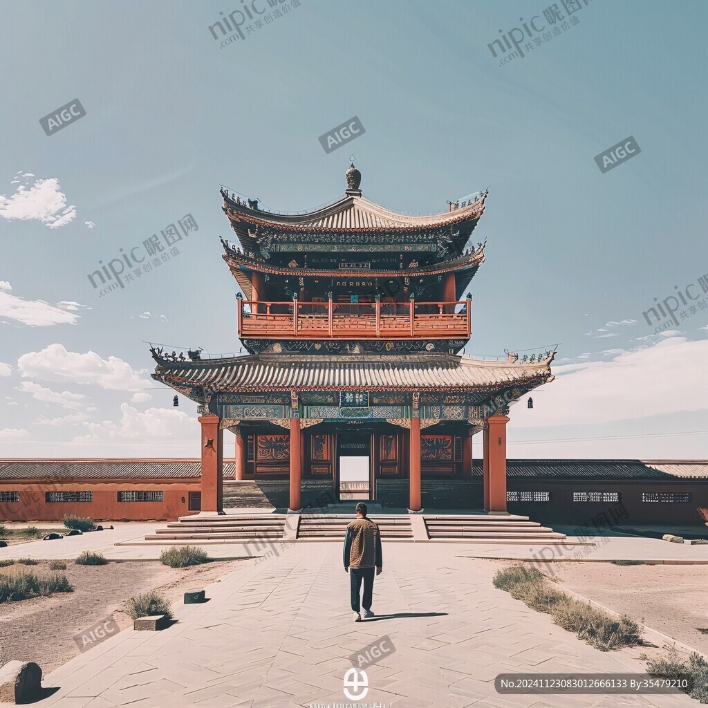 鹿台阁