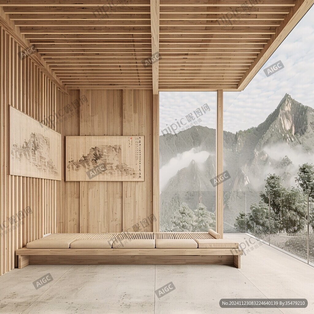 禅意山景别墅
