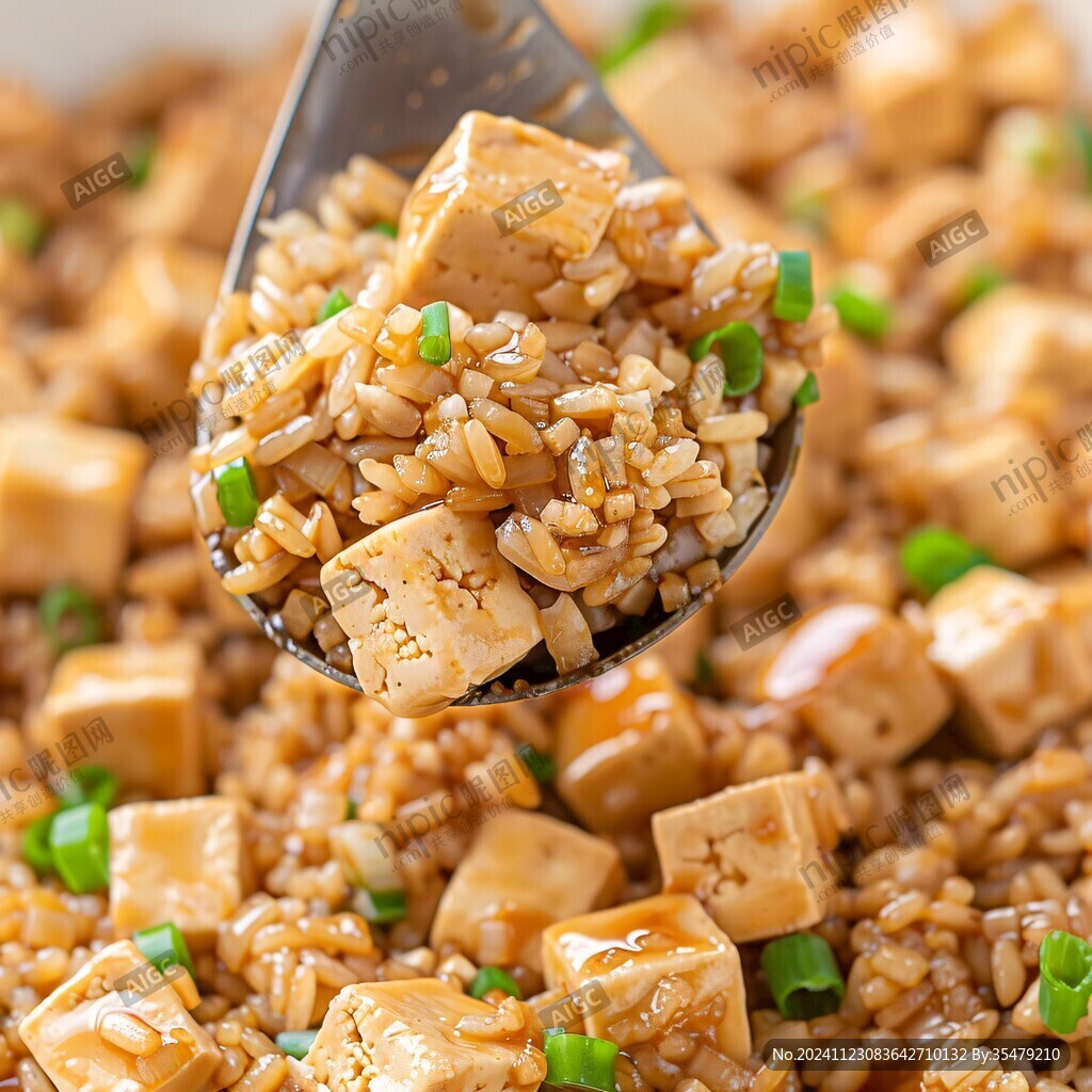麻婆豆腐焖饭