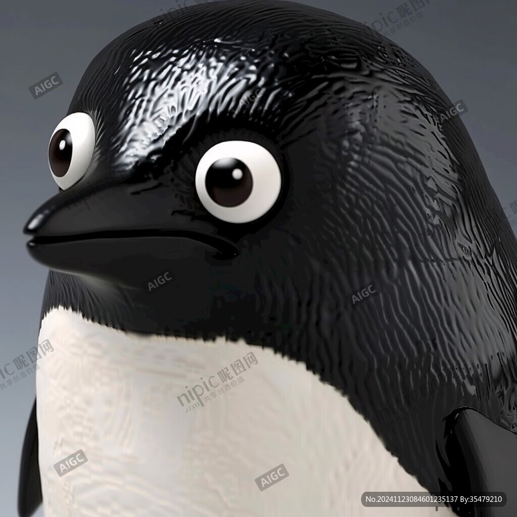3d企鹅