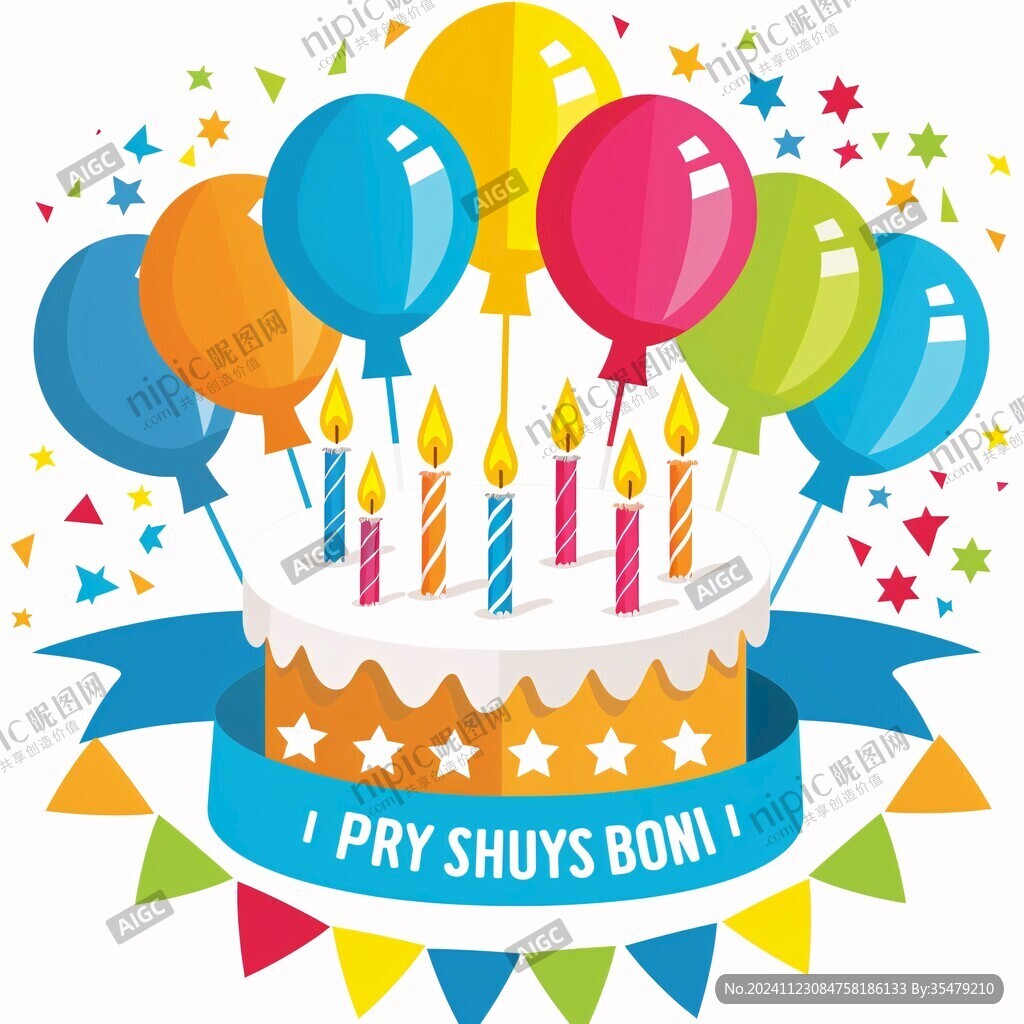 生日patry