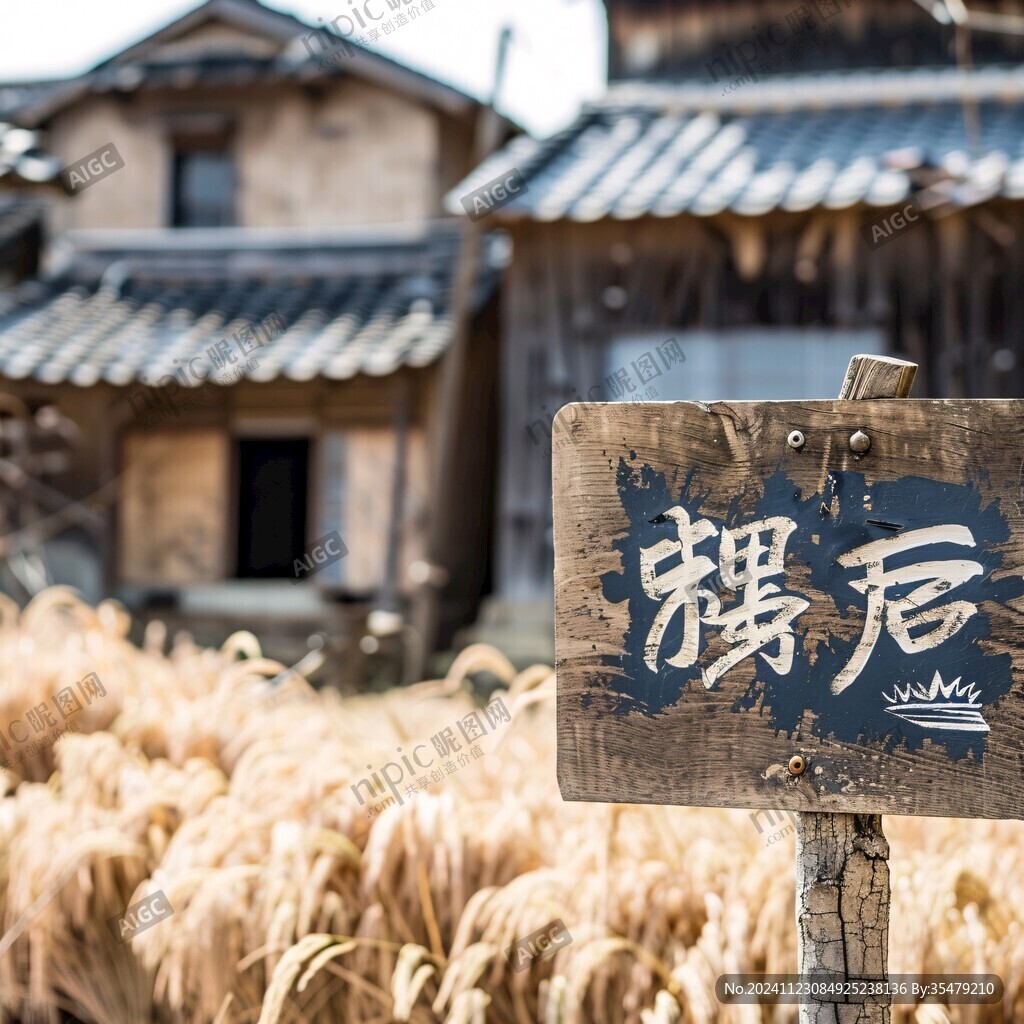 复古农家氛围感
