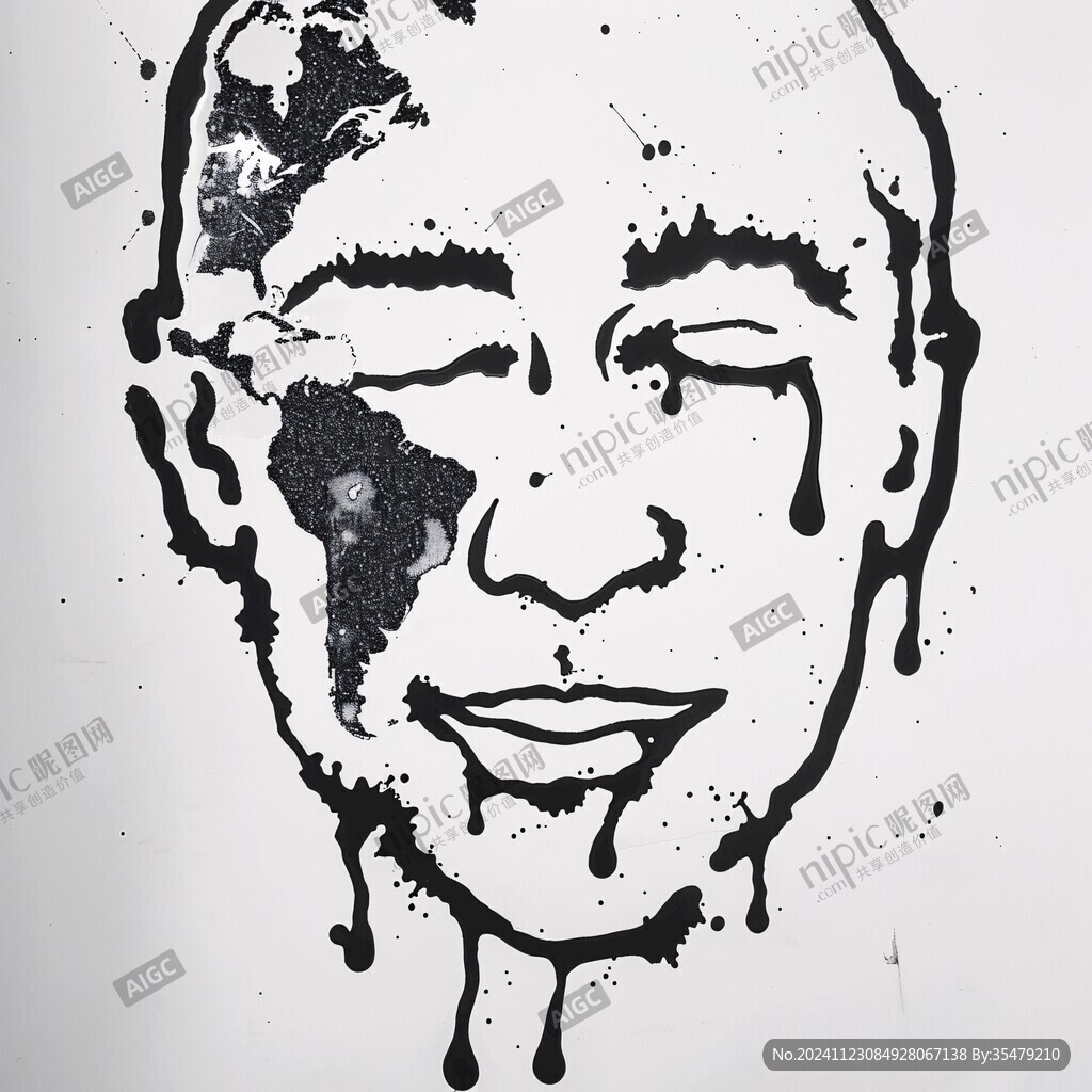 创意人像设计初稿草稿