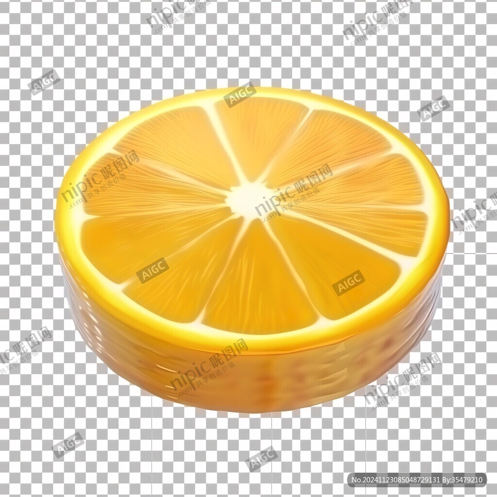 lowpoly柠檬