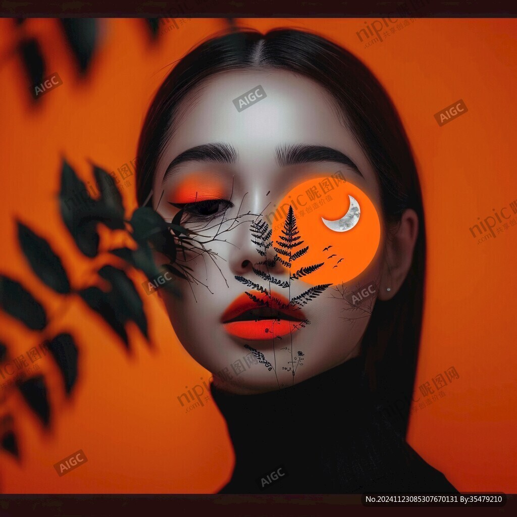 创意人像作品