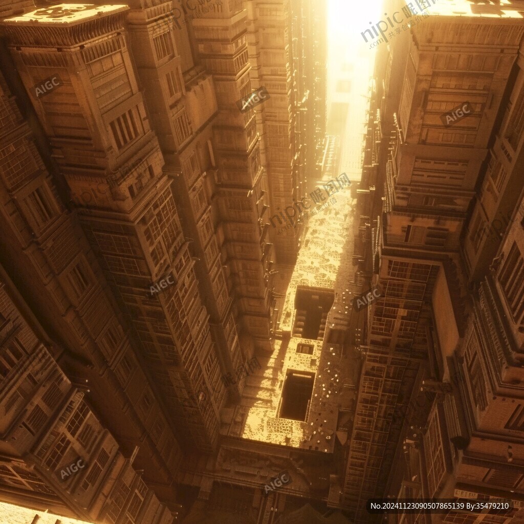 金色摩天楼