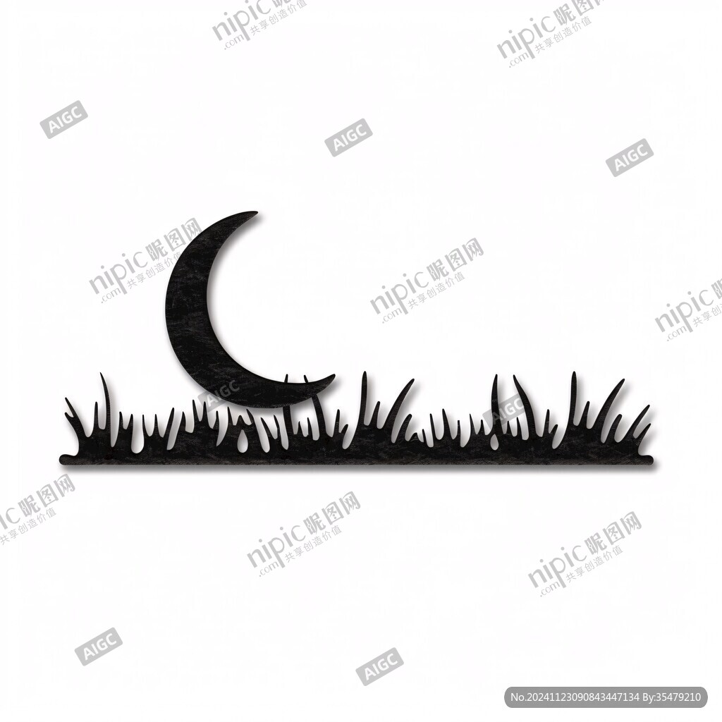 夜晚黑夜logo