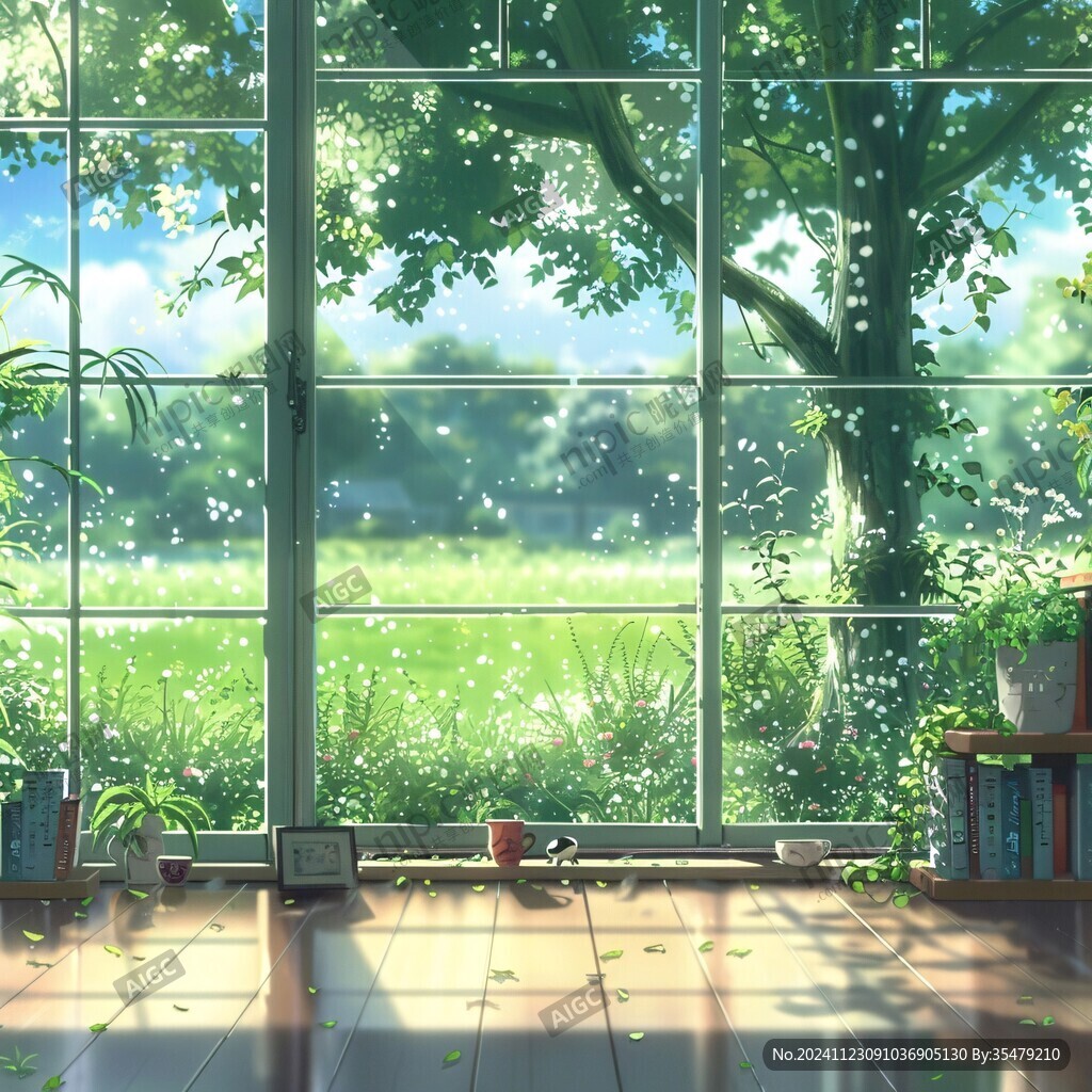 落地窗场景