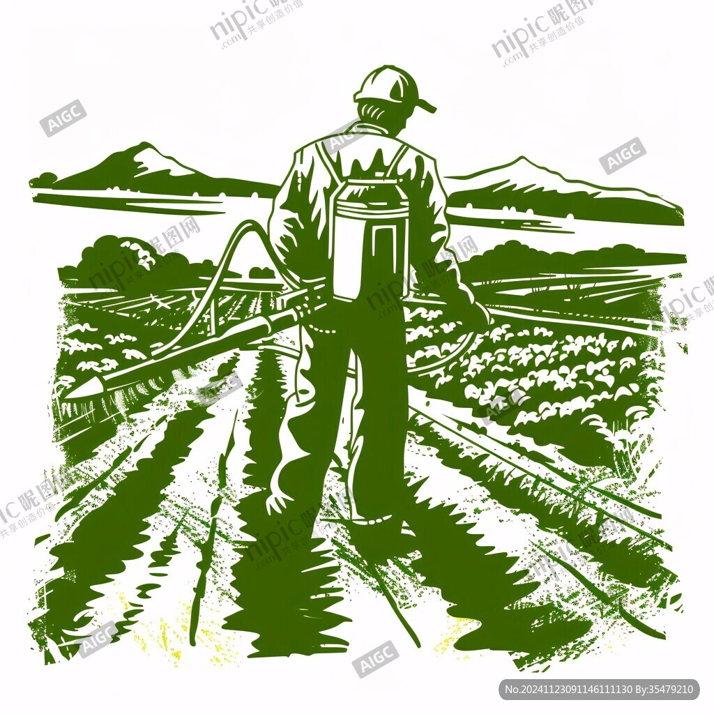 农人插画