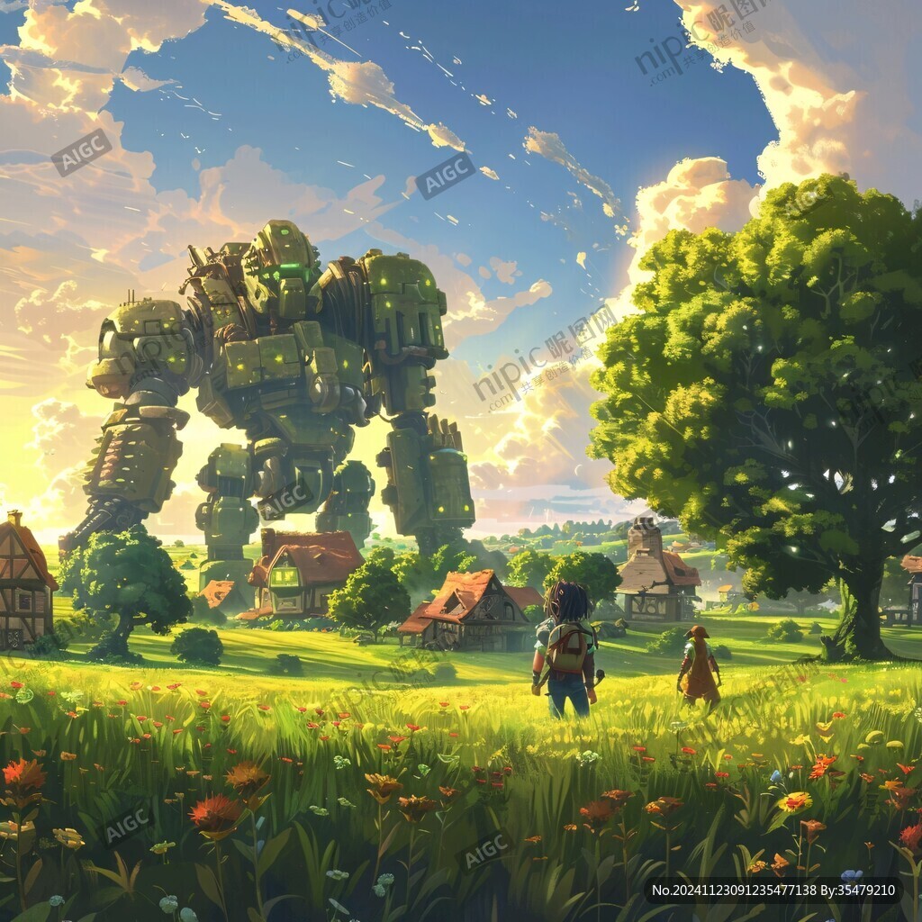 q版场景