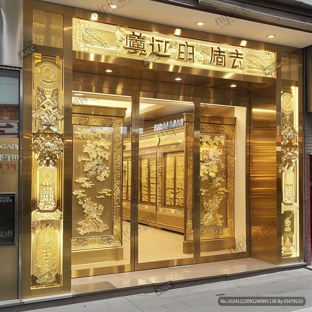 金店门头设计
