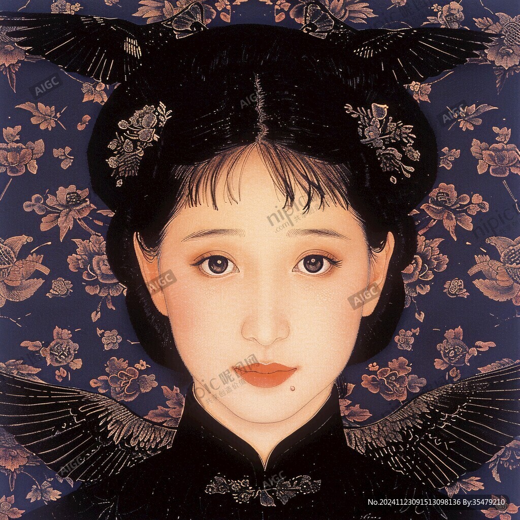 格格头像插画