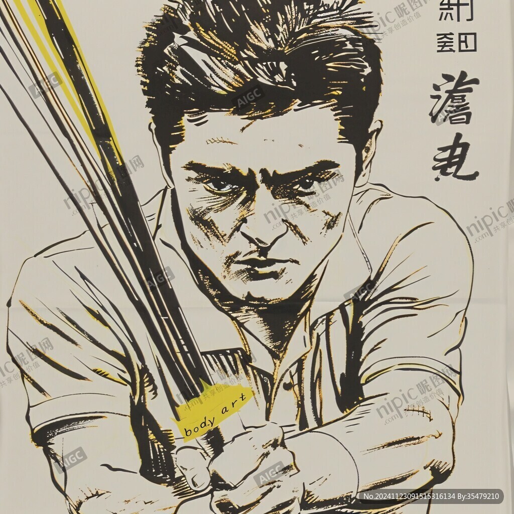 功守道画